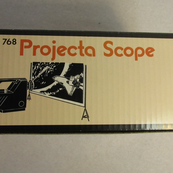 Projecta Scope Image Projector PJ 768 On Any Surface - Picture 2 of 6